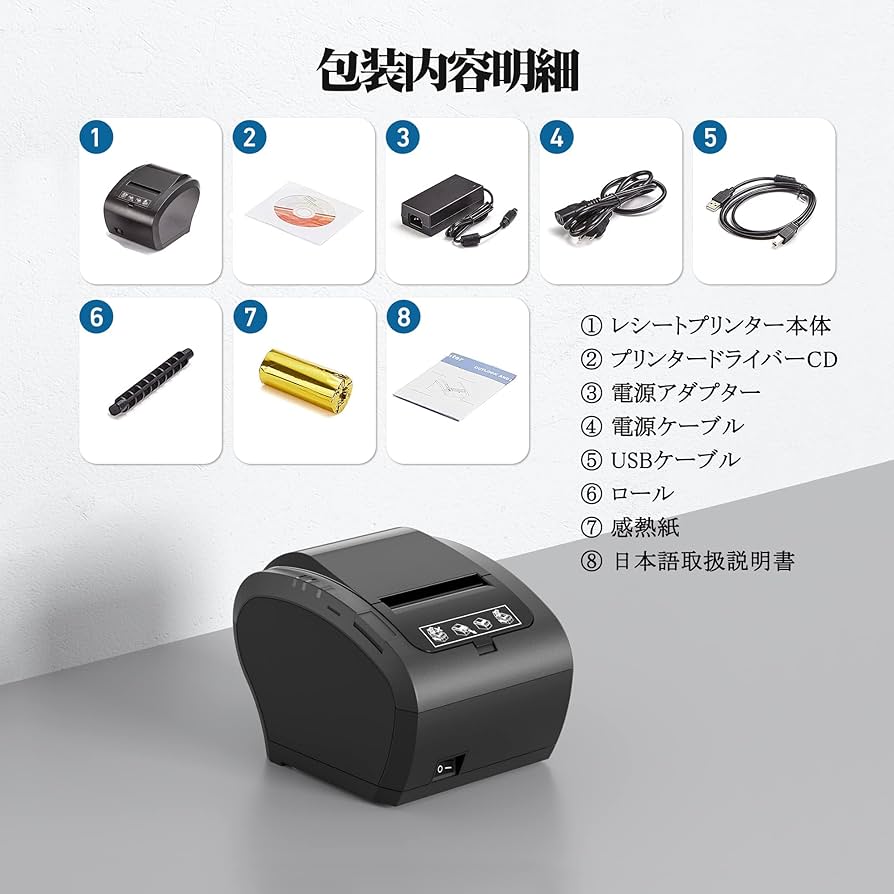 コンパクトレシートプリンター コンパクトレシートプリンター RP-F10 | STORE STORE